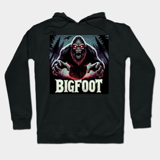 Bigfoot Scare Hoodie